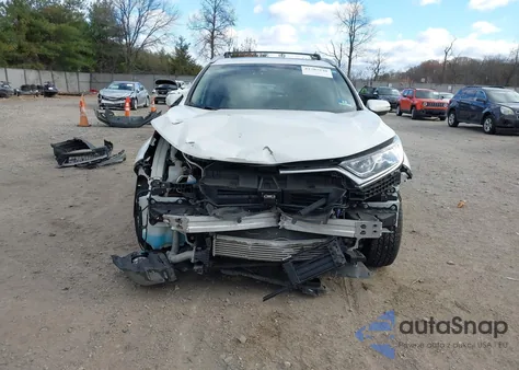 2018 Honda Cr-V Ex-L/Ex-L Navi from USA, damaged, VIN 2HKRW2H80JH668400